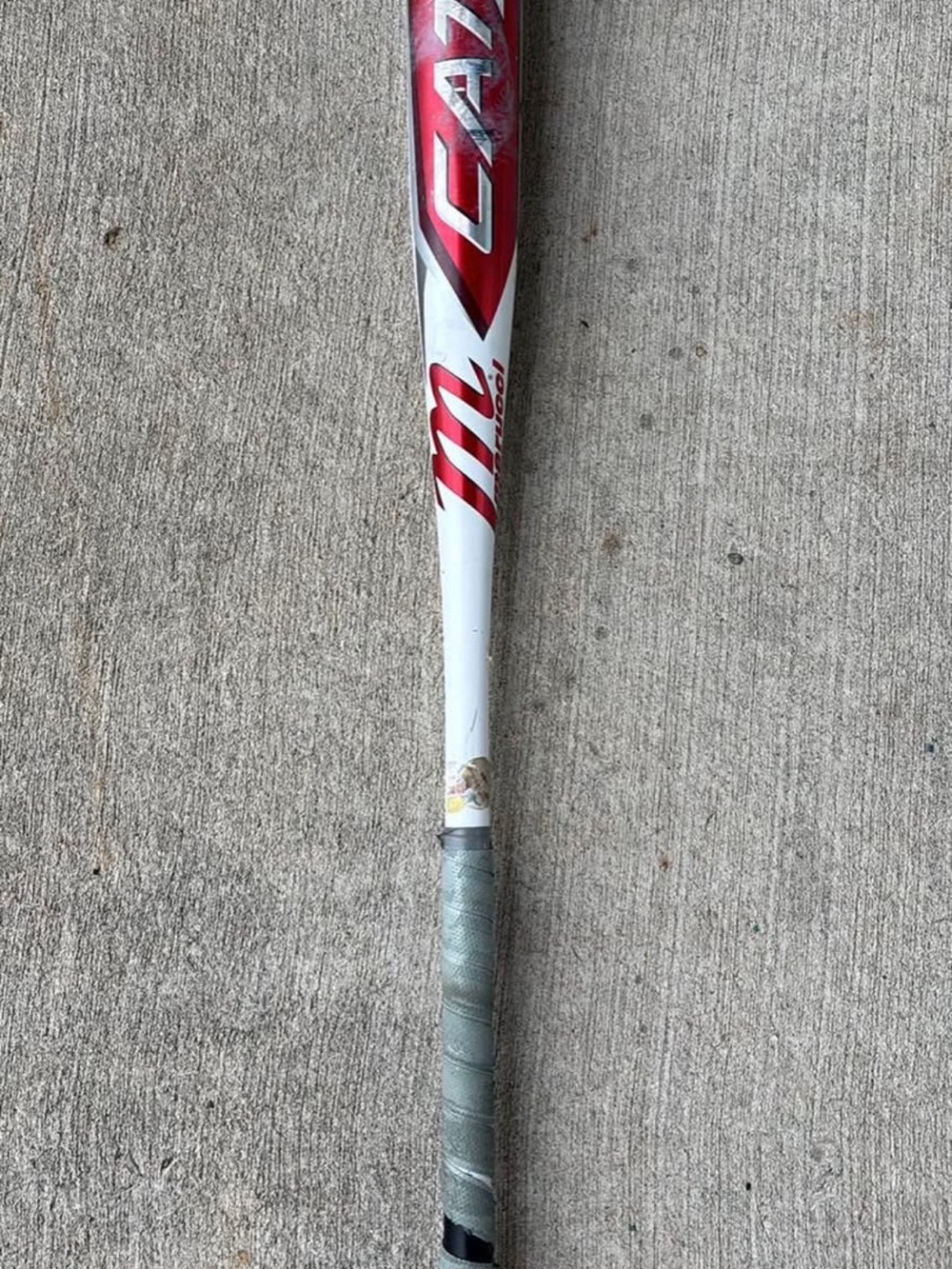 2023 Marucci CATX BBCOR Baseball Bat 33”/30 oz (-3) – Used